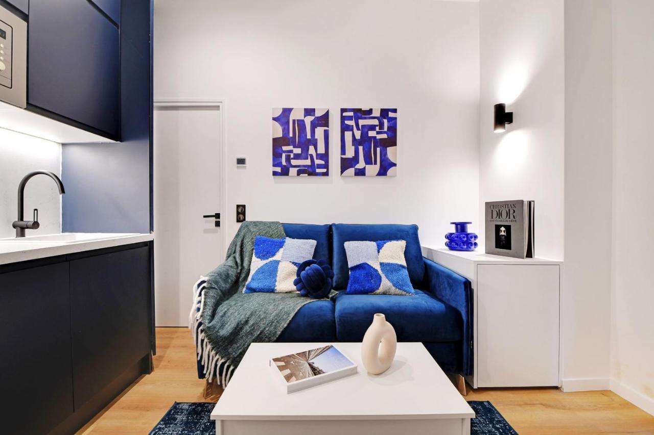 Intimate - 1br-2p - Parc Des Princes Parijs