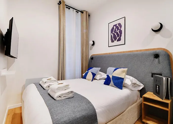 Intimate Apartment - 1Br-2P - Parc Des Princes