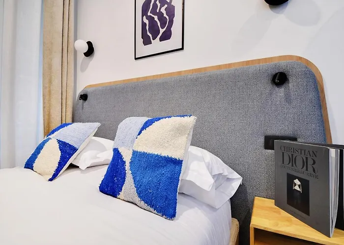 Intimate Apartment - 1Br-2P - Parc Des Princes