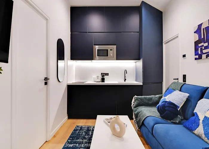 Intimate Apartment - 1Br-2P - Parc Des Princes